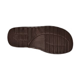 HUARACHES STYLO JOVEN 680 PIEL CAFÉ 20-24