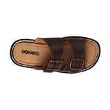 HUARACHES STYLO JOVEN 680 PIEL CAFÉ 20-24