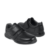 ZAPATOS ESCOLARES STYLO NIÑO 256101 PIEL NEGRO 20-24