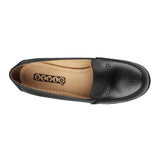 ZAPATOS STYLO 2032 2-6 PIEL NEGRO