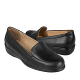 ZAPATOS STYLO 2032 2-6 PIEL NEGRO