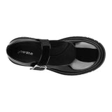 ZAPATOS NIÑA GREEN LOVE 92181 CHAROL NEGRO