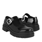 ZAPATOS NIÑA GREEN LOVE 92181 CHAROL NEGRO