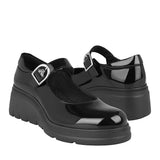 ZAPATOS NIÑA GREEN LOVE 92171 CHAROL NEGRO