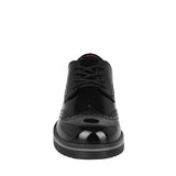 MOCASINES DAMA GREEN LOVE 93123 CHAROL NEGRO
