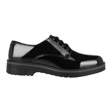 ZAPATOS OXFORD DAMA GREEN LOVE 93120 CHAROL NEGRO