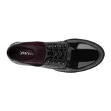 ZAPATOS OXFORD DAMA GREEN LOVE 93120 CHAROL NEGRO