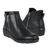 BOTINES DAMA GREEN LOVE 97183 PIEL NEGRO
