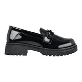 MOCASINES DAMA YUYIN 24273CH CHAROL NEGRO