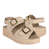 SANDALIAS DAMA GREENLOVE 95051 SIMIPIEL BEIGE