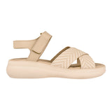 SANDALIAS DAMA GREEN LOVE 95090 SIMIPIEL BEIGE