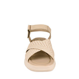 SANDALIAS DAMA GREEN LOVE 95090 SIMIPIEL BEIGE