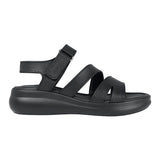 SANDALIAS DAMA GREEN LOVE 95091 PIEL NEGRO