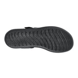 SANDALIAS DAMA GREEN LOVE 95091 PIEL NEGRO