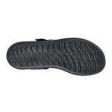 SANDALIAS DAMA GREEN LOVE 95091 PIEL NEGRO