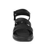 SANDALIAS DAMA GREEN LOVE 95091 PIEL NEGRO