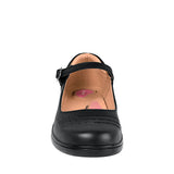 ZAPATOS ESCOLARES NIÑA YUYIN 25470 PIEL NEGRO 20-25