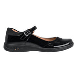 ZAPATOS ESCOLARES NIÑA YUYIN 25472 CHAROL NEGRO 20-25
