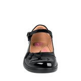 ZAPATOS ESCOLARES NIÑA YUYIN 25472 CHAROL NEGRO 20-25