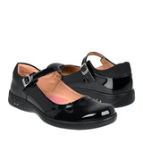 ZAPATOS ESCOLARES NIÑA YUYIN 25472 CHAROL NEGRO 20-25