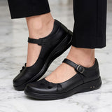 ZAPATOS YUYIN MUJER 25472 PIEL NEGRO