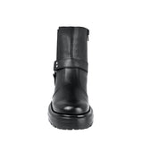 BOTINES GREEN LOVE MUJER 95114 SIMIPIEL NEGRO
