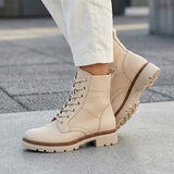 BOTINES GREEN LOVE MUJER 95200 SIMIPIEL BEIGE