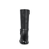 BOTAS YUYIN MUJER SIMIPIEL 25681 SIMIPIEL NEGRO