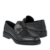 MOCASINES GREEN LOVE MUJER 96040 SIMIPIEL NEGRO