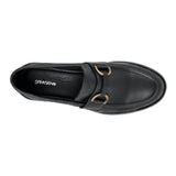 MOCASINES GREEN LOVE MUJER 96040 SIMIPIEL NEGRO