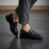 MOCASINES GREEN LOVE MUJER 96040 SIMIPIEL NEGRO