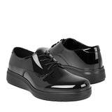 MOCASINES GREEN LOVE MUJER 94080 CHAROL NEGRO