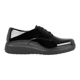 MOCASINES GREEN LOVE MUJER 94080 CHAROL NEGRO