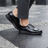 MOCASINES GREEN LOVE MUJER 94080 CHAROL NEGRO