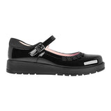 ZAPATOS YUYIN MUJER 26370 CHAROL NEGRO