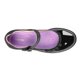 ZAPATOS YUYIN MUJER 26370 CHAROL NEGRO
