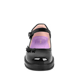 ZAPATOS YUYIN MUJER 26370 CHAROL NEGRO