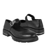 ZAPATOS GREEN LOVE MUJER 96151 SIMIPIEL NEGRO