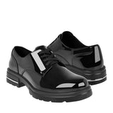 MOCASINES GREEN LOVE MUJER 96150 CHAROL NEGRO