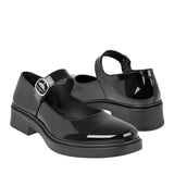 ZAPATOS GREEN LOVE MUJER 96300 CHAROL NEGRO