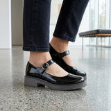 ZAPATOS GREEN LOVE MUJER 96300 CHAROL NEGRO
