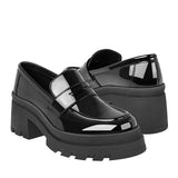 MOCASINES GREEN LOVE MUJER 96370 CHAROL NEGRO