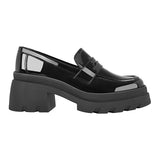 MOCASINES GREEN LOVE MUJER 96370 CHAROL NEGRO