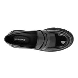 MOCASINES GREEN LOVE MUJER 96370 CHAROL NEGRO