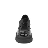 MOCASINES GREEN LOVE MUJER 96370 CHAROL NEGRO