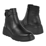 BOTINES GREEN LOVE MUJER 96260 SIMIPIEL NEGRO