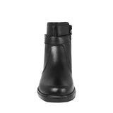 BOTINES GREEN LOVE MUJER 96312 SIMIPIEL NEGRO