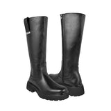 BOTAS GREEN LOVE MUJER 96360 SIMIPIEL NEGRO
