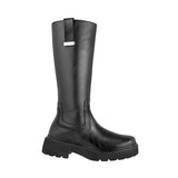 BOTAS GREEN LOVE MUJER 96360 SIMIPIEL NEGRO