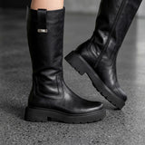 BOTAS GREEN LOVE MUJER 96360 SIMIPIEL NEGRO
